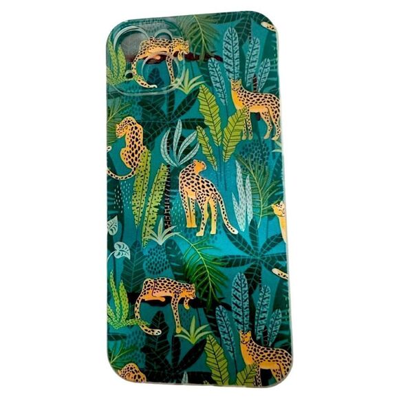 Moody Maximalism Tropical IPhone 15 Plus Case 🤳 🌴 - Picture 1 of 1